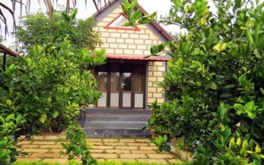 Sasan Gir Wild Wadi Cottages Landscape Image